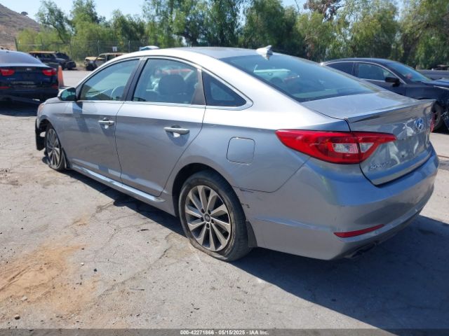 5NPE34AF5FH216123 Hyundai Sonata Sport