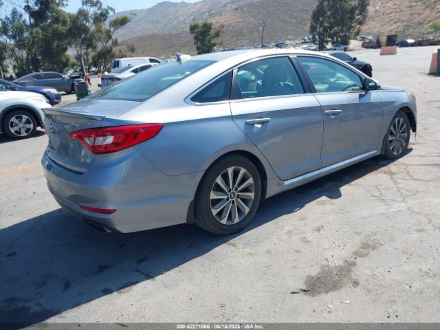 5NPE34AF5FH216123 Hyundai Sonata Sport