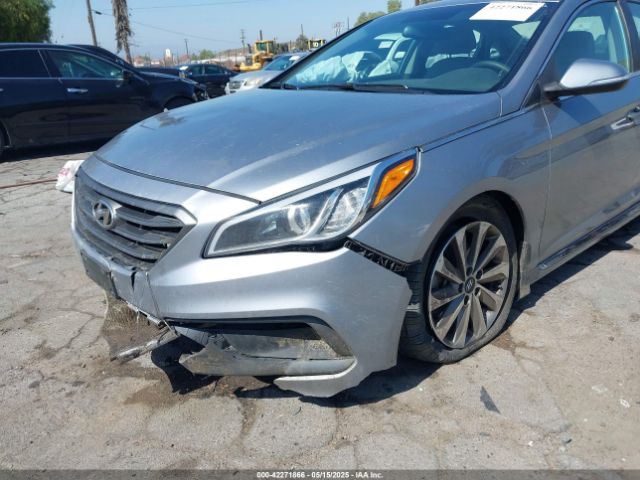 5NPE34AF5FH216123 Hyundai Sonata Sport