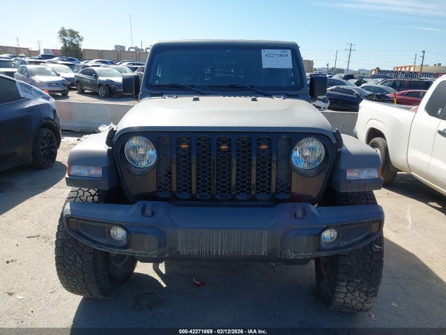 Jeep Gladiator Willys 4x4 2021 1C6HJTAG5ML613725 Image 12