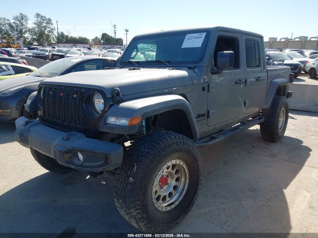 Jeep Gladiator Willys 4x4 2021 1C6HJTAG5ML613725 Image 2