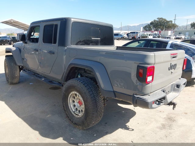 Jeep Gladiator Willys 4x4 2021 1C6HJTAG5ML613725 Image 3