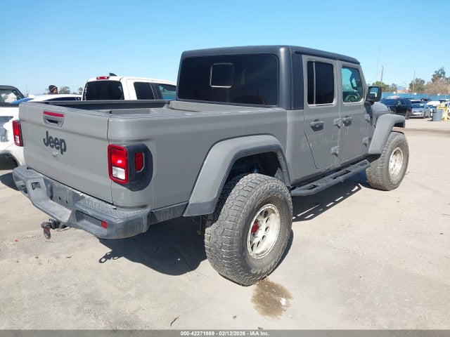 Jeep Gladiator Willys 4x4 2021 1C6HJTAG5ML613725 Image 4