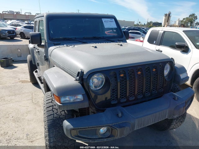 Jeep Gladiator Willys 4x4 2021 1C6HJTAG5ML613725 Image 6