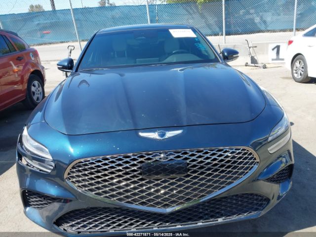 KMTG54TE2NU082023 Genesis G70 3.3t Rwd