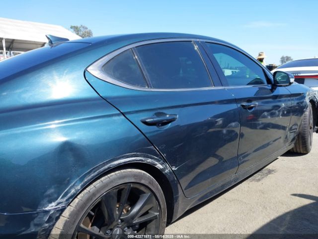 KMTG54TE2NU082023 Genesis G70 3.3t Rwd