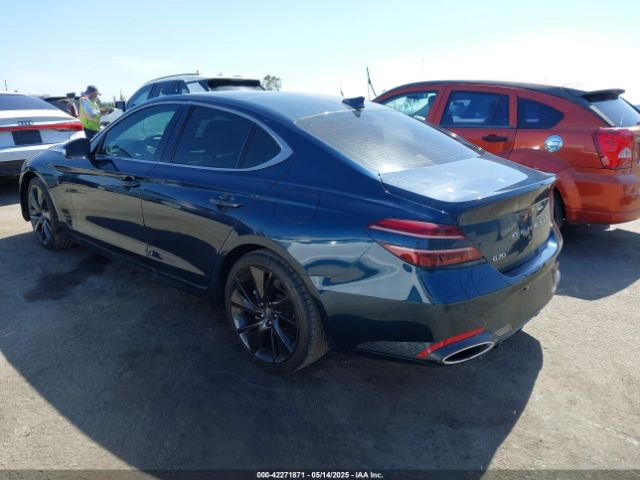 KMTG54TE2NU082023 Genesis G70 3.3t Rwd
