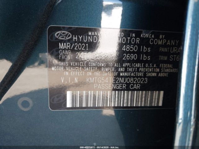 KMTG54TE2NU082023 Genesis G70 3.3t Rwd