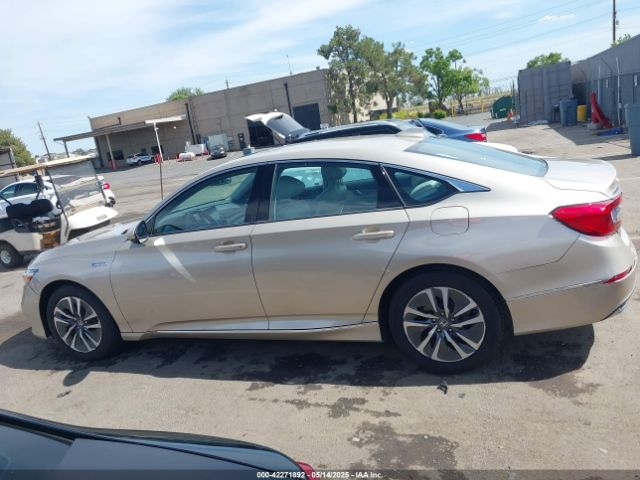 1HGCV3F47KA009254 Honda Accord Hybrid Ex