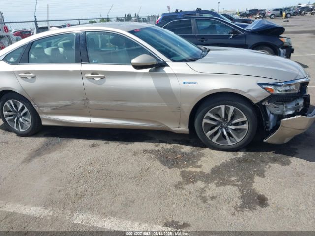 1HGCV3F47KA009254 Honda Accord Hybrid Ex