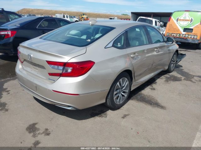 1HGCV3F47KA009254 Honda Accord Hybrid Ex