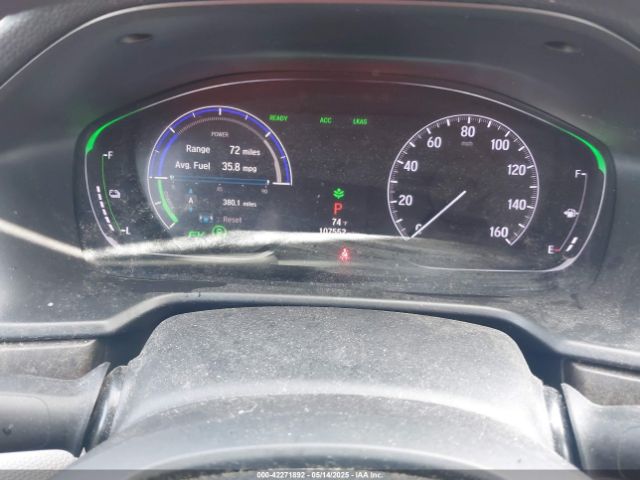 1HGCV3F47KA009254 Honda Accord Hybrid Ex