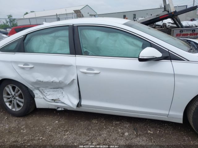 5NPE24AA0FH158963 Hyundai SONATA ECO