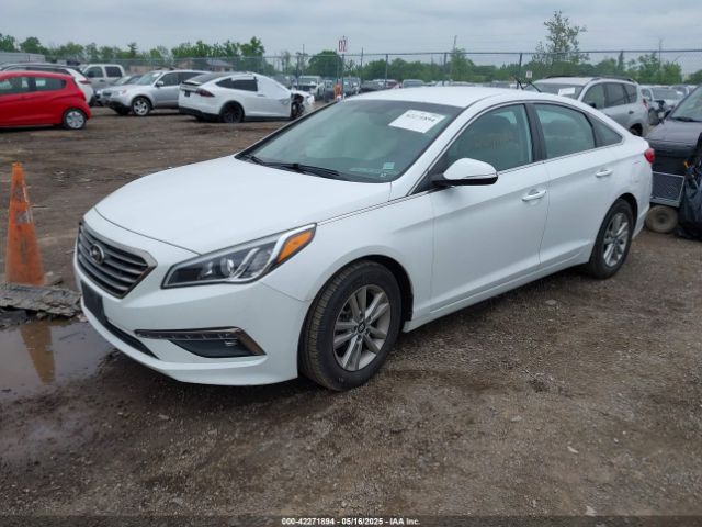 5NPE24AA0FH158963 Hyundai SONATA ECO