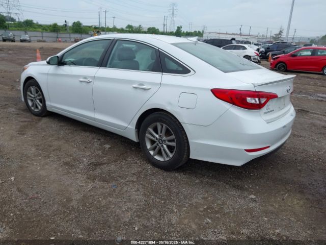 5NPE24AA0FH158963 Hyundai SONATA ECO