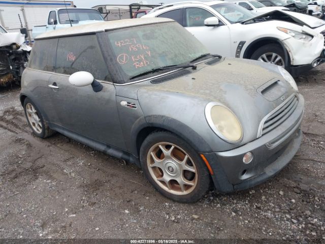 2004 MINI COOPER S WMWRE33494TD75513