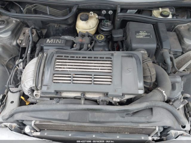 2004 MINI COOPER S WMWRE33494TD75513 Photo 9