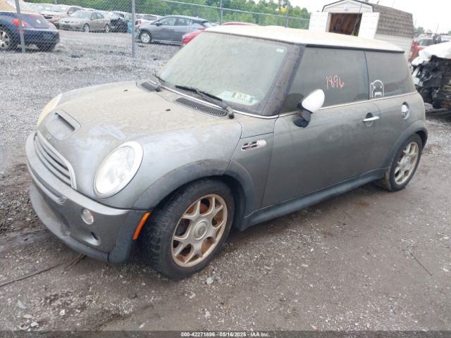 2004 MINI COOPER S WMWRE33494TD75513 Photo 1
