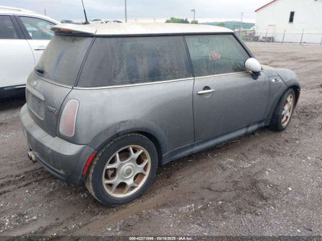 2004 MINI COOPER S WMWRE33494TD75513 Photo 3