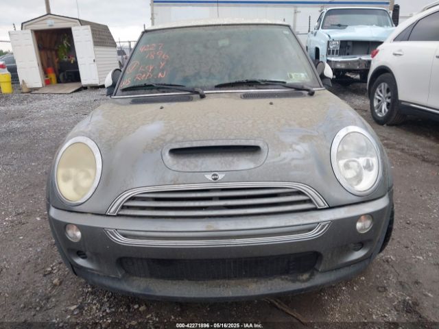 2004 MINI COOPER S WMWRE33494TD75513 Photo 5