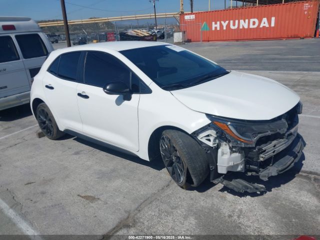 2021 TOYOTA COROLLA JTND4MBE1M3115180
