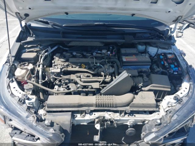 2021 TOYOTA COROLLA JTND4MBE1M3115180 Photo 9