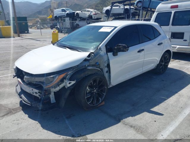 2021 TOYOTA COROLLA JTND4MBE1M3115180 Photo 1