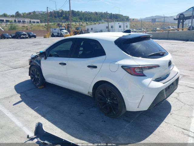 2021 TOYOTA COROLLA JTND4MBE1M3115180 Photo 2