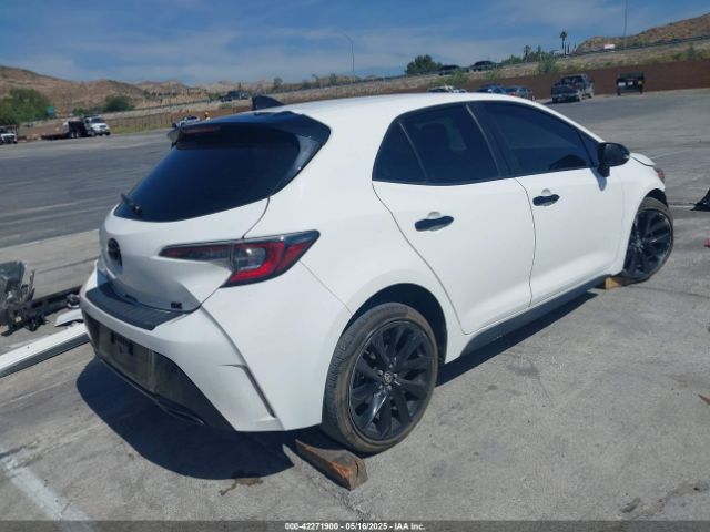 2021 TOYOTA COROLLA JTND4MBE1M3115180 Photo 3