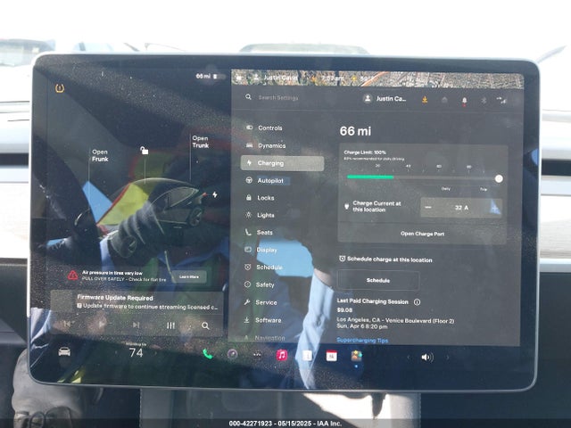 Tesla Model 3 Standard Range Plus Rear-wheel Drive 2021 5YJ3E1EA4MF982032 Image 17