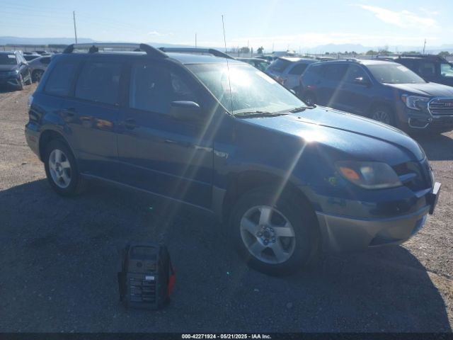2004 MITSUBISHI OUTLANDER JA4LZ41F44U041155 Photo 0