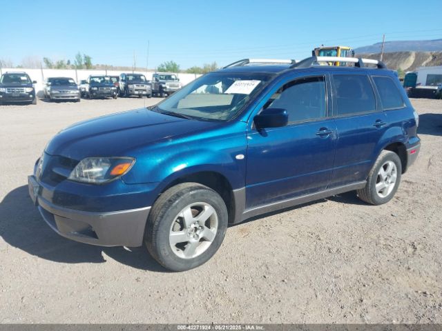 2004 MITSUBISHI OUTLANDER JA4LZ41F44U041155 Photo 1