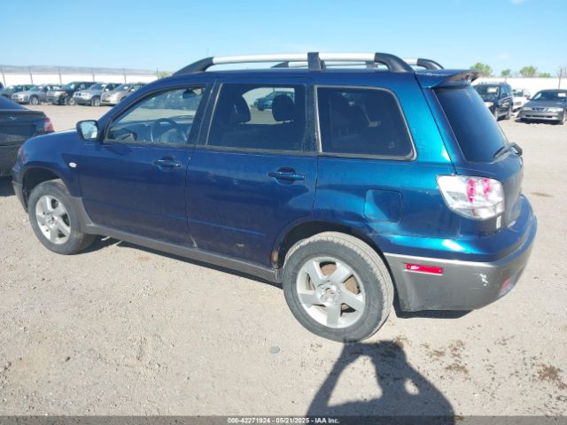 2004 MITSUBISHI OUTLANDER JA4LZ41F44U041155 Photo 2
