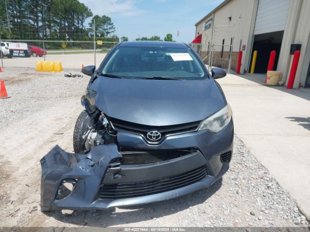 2T1BURHE9EC143737 Toyota COROLLA LE