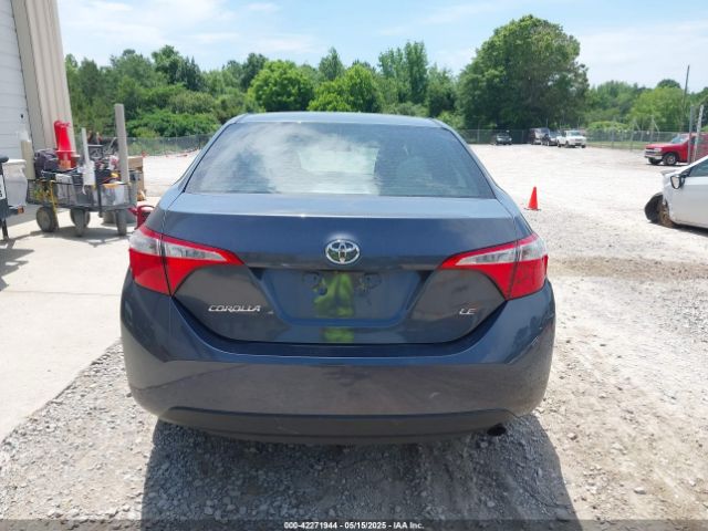 2T1BURHE9EC143737 Toyota COROLLA LE