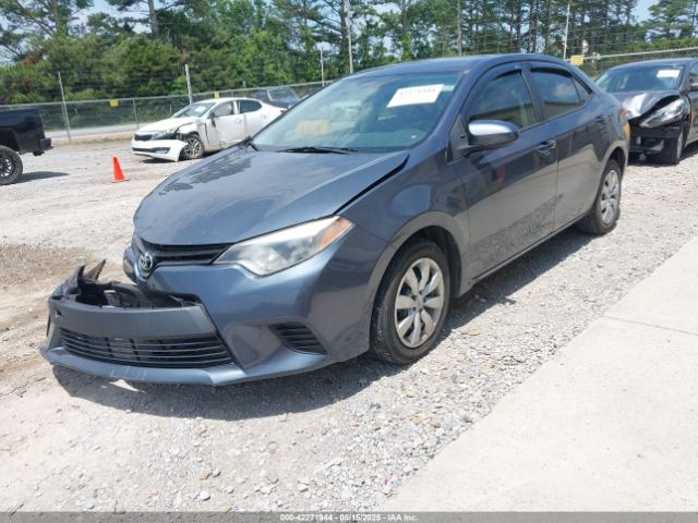 2T1BURHE9EC143737 Toyota COROLLA LE