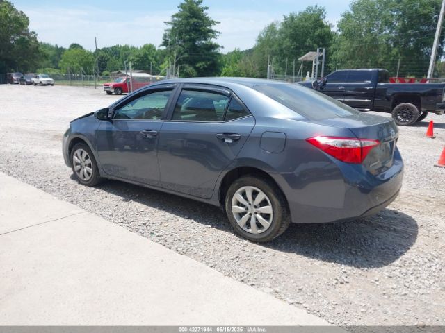 2T1BURHE9EC143737 Toyota COROLLA LE