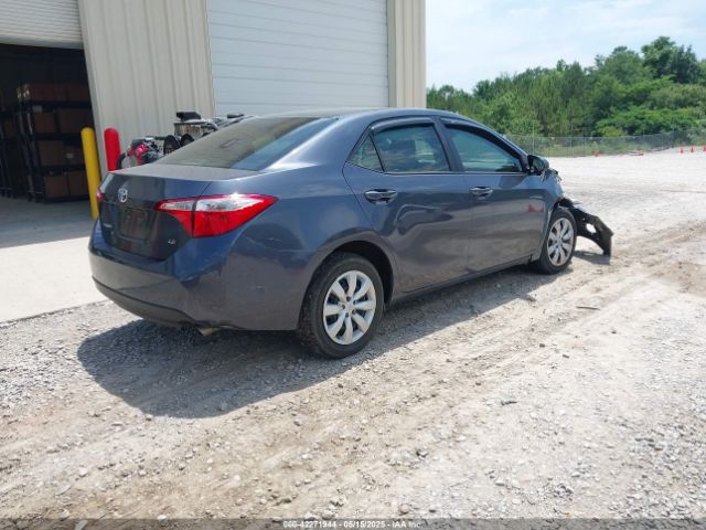 2T1BURHE9EC143737 Toyota COROLLA LE