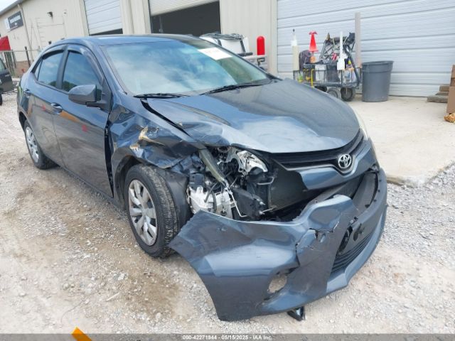 2T1BURHE9EC143737 Toyota COROLLA LE