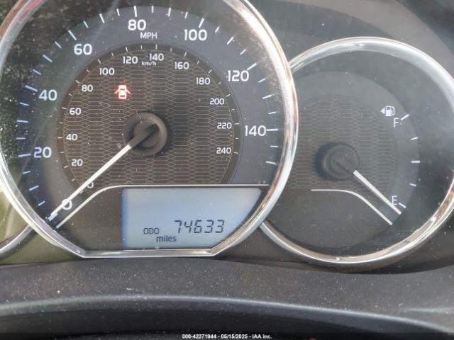 2T1BURHE9EC143737 Toyota COROLLA LE