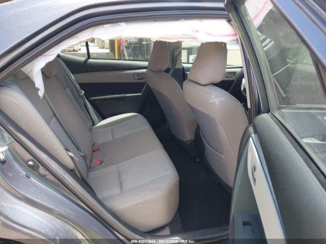 2T1BURHE9EC143737 Toyota COROLLA LE