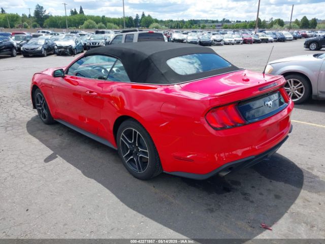 1FATP8UH2N5124679 Ford Mustang Ecoboost Premium