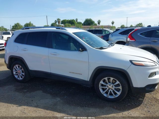 1C4PJLCB7FW732710 Jeep Cherokee Latitude