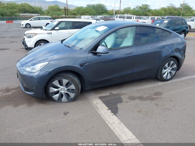 2021 TESLA MODEL Y 5YJYGDED1MF113898 Photo 1