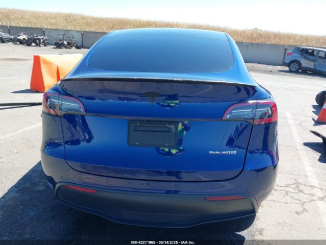 5YJYGDEF8MF267574 Tesla 2021