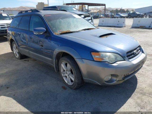 2006 SUBARU OUTBACK 4S4BP68CX64323183