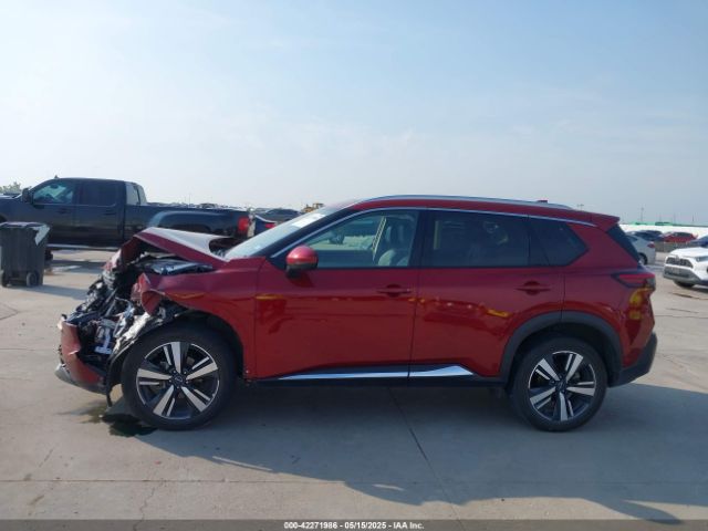 5N1BT3CB0PC809971 Nissan Rogue Sl Intelligent Awd