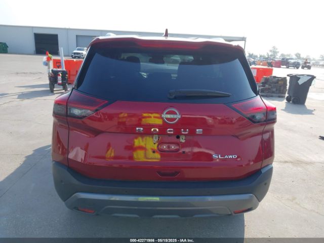 5N1BT3CB0PC809971 Nissan Rogue Sl Intelligent Awd