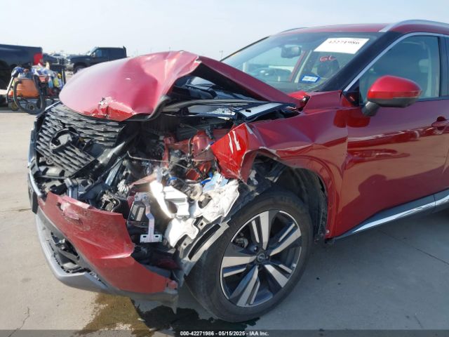 5N1BT3CB0PC809971 Nissan Rogue Sl Intelligent Awd