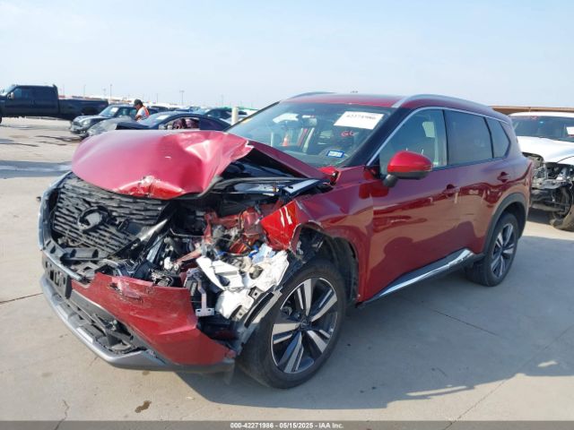 5N1BT3CB0PC809971 Nissan Rogue Sl Intelligent Awd